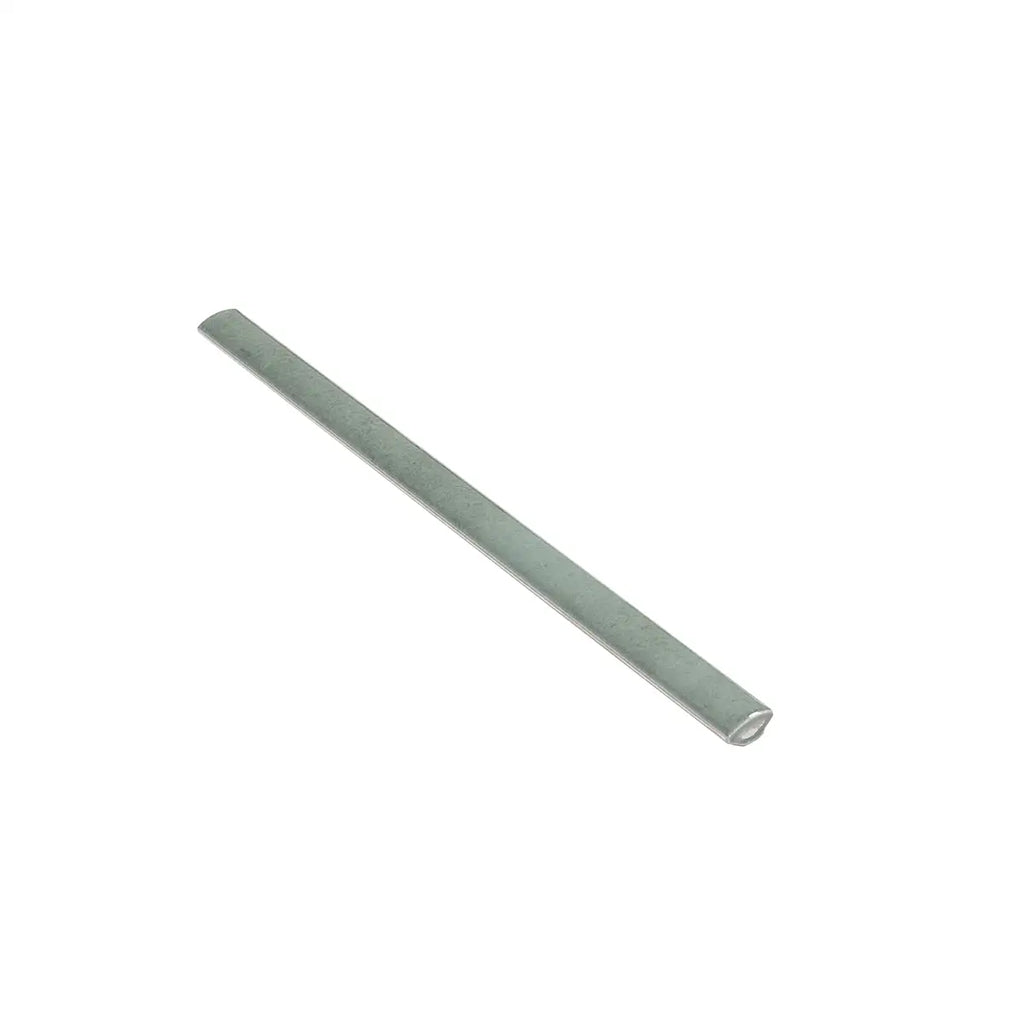 Calta Teal Gloss Porcelain Pencil Trim
