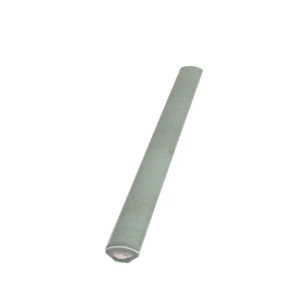 Calta Teal Gloss Porcelain Pencil Trim | Tile Club