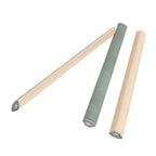 Calta Teal Gloss Porcelain Pencil Trim | Tile Club