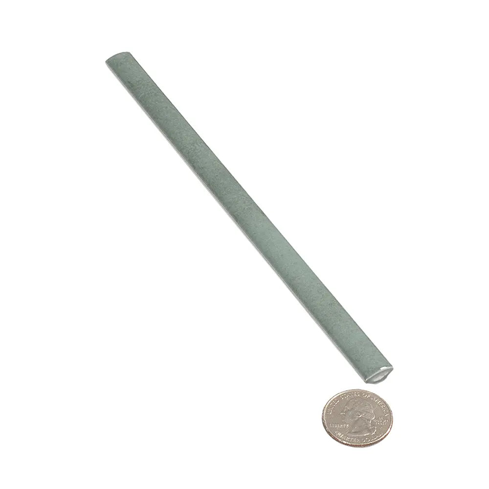 Calta Teal Gloss Porcelain Pencil Trim | Tile Club