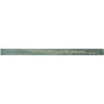 Calta Teal Gloss Porcelain Pencil Trim