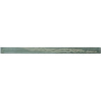 Calta Teal Gloss Porcelain Pencil Trim | Tile Club