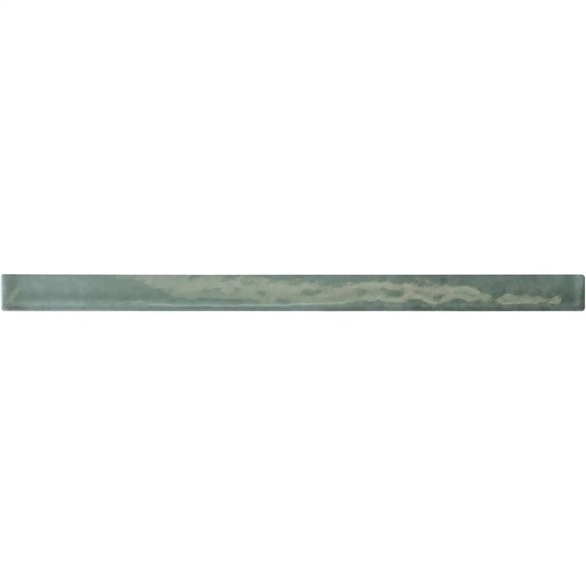 Calta Teal Gloss Porcelain Pencil Trim | Tile Club