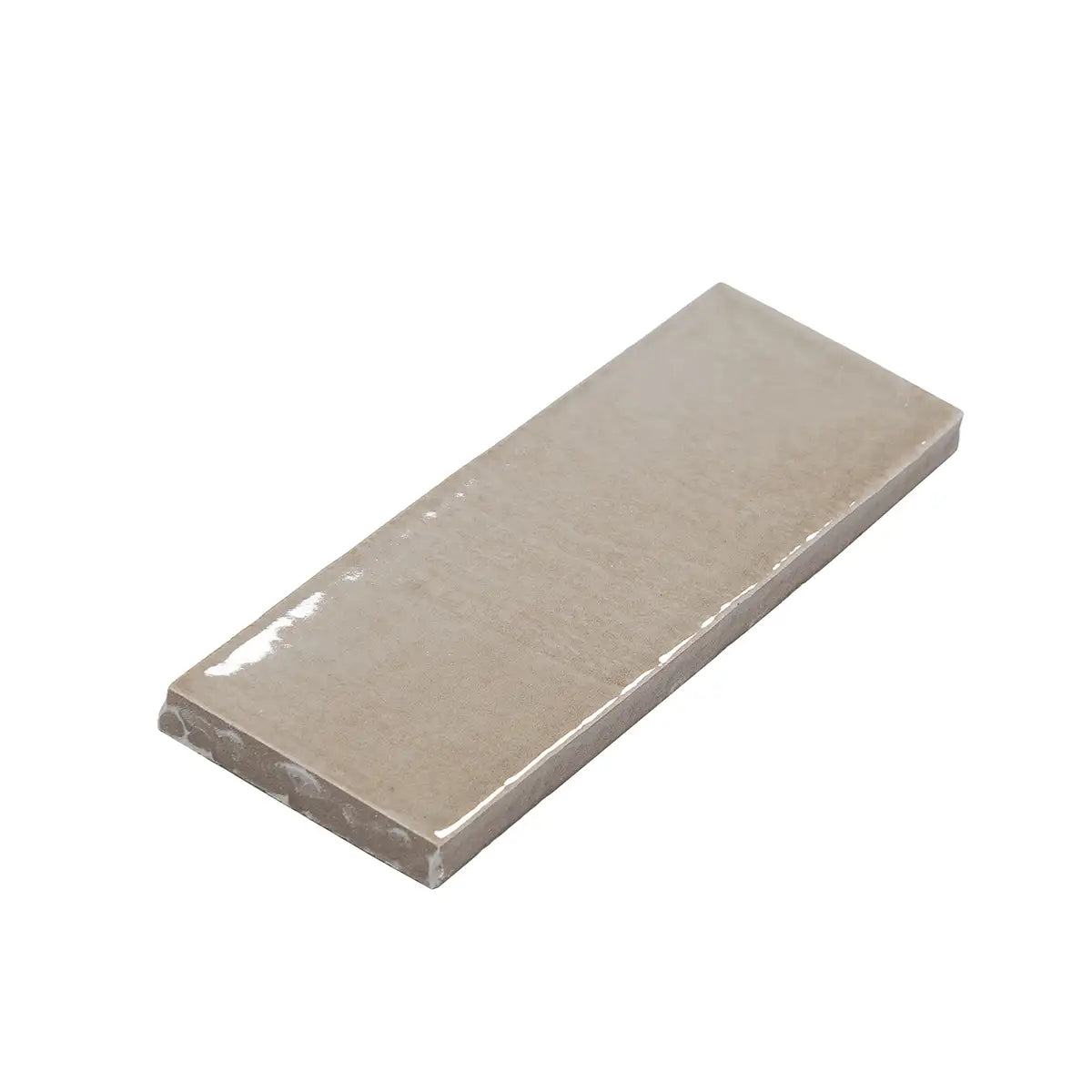 Calta Latte Gloss Porcelain Subway Tile 2x6