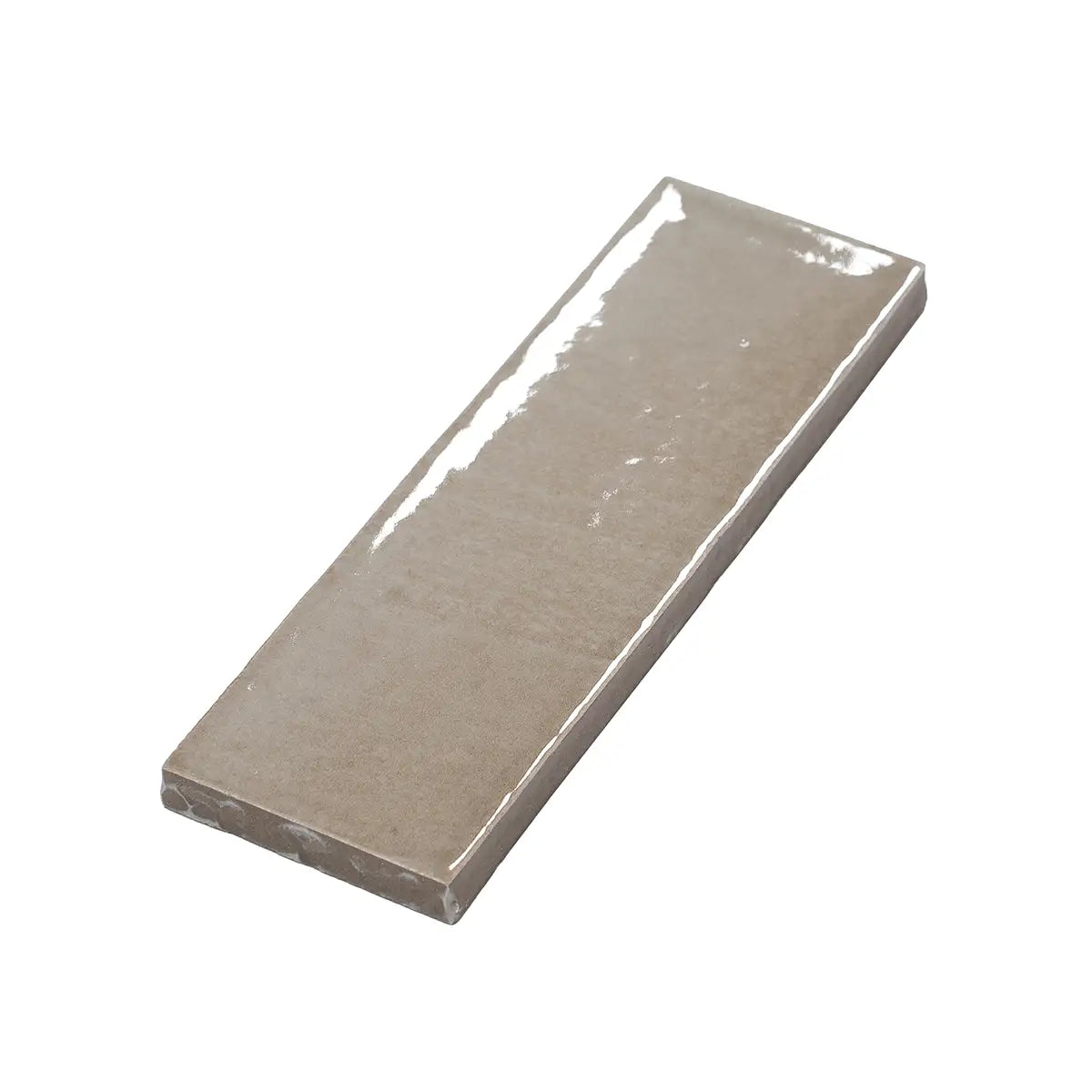 Calta Latte Gloss Porcelain Subway Tile 2x6 | Tile Club