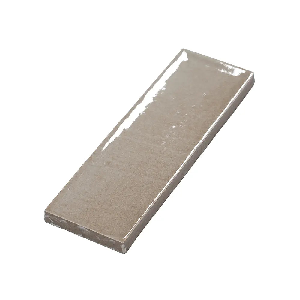 Calta Latte Gloss Porcelain Subway Tile 2x6 | Tile Club