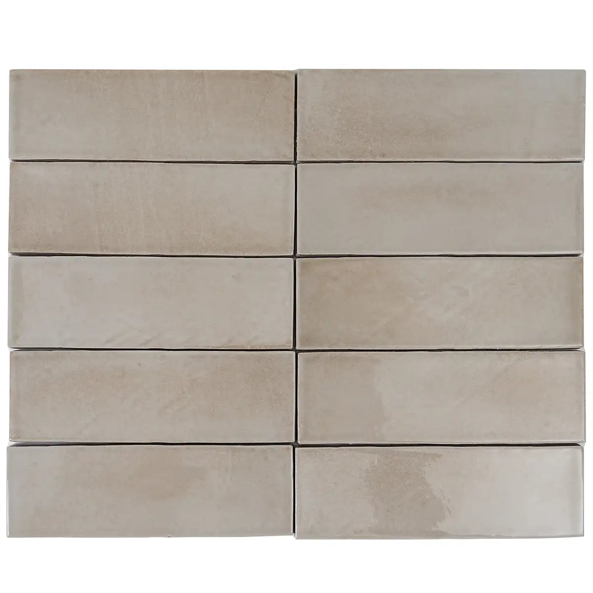 Calta Latte Gloss Porcelain Subway Tile 2x6
