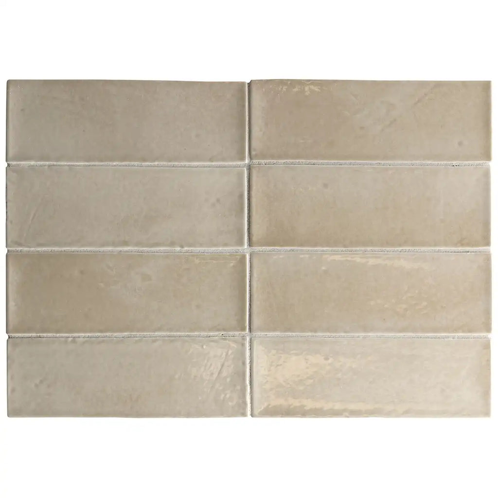 Calta Latte Gloss Porcelain Subway Tile 2x6 | Tile Club