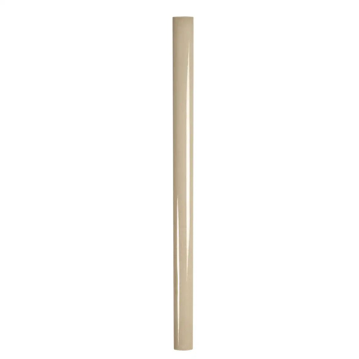 Calta Latte Gloss Porcelain Pencil Trim | Tile Club