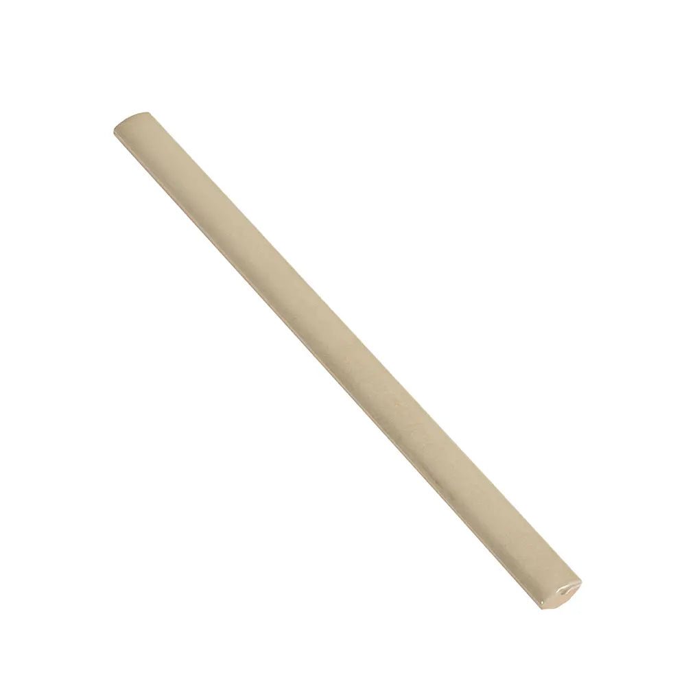 Calta Latte Gloss Porcelain Pencil Trim | Tile Club