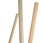 Calta Latte Gloss Porcelain Pencil Trim | Tile Club