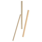 Calta Latte Gloss Porcelain Pencil Trim | Tile Club