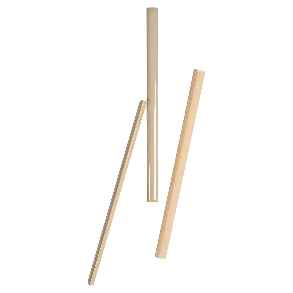 Calta Latte Gloss Porcelain Pencil Trim | Tile Club