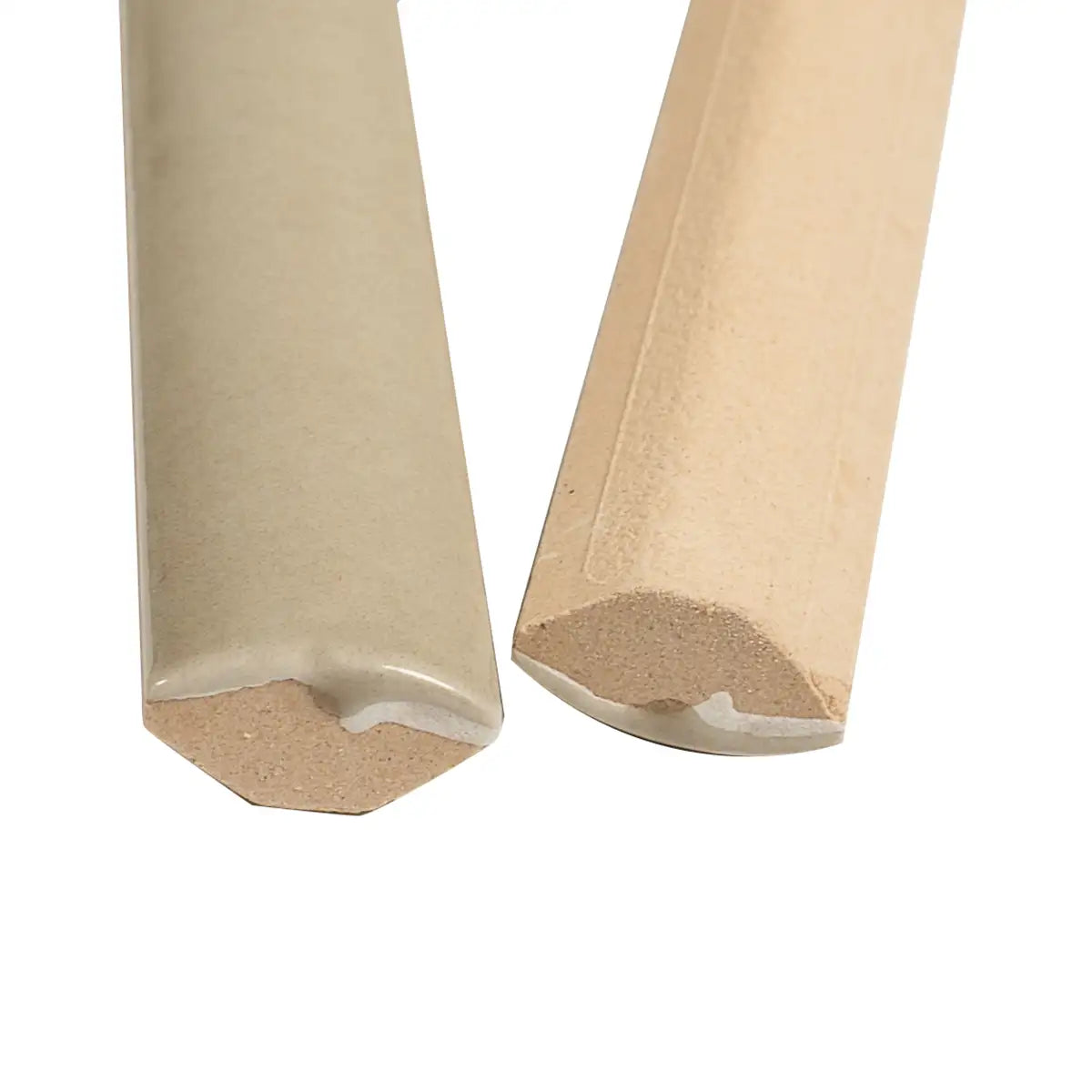 Calta Latte Gloss Porcelain Pencil Trim | Tile Club