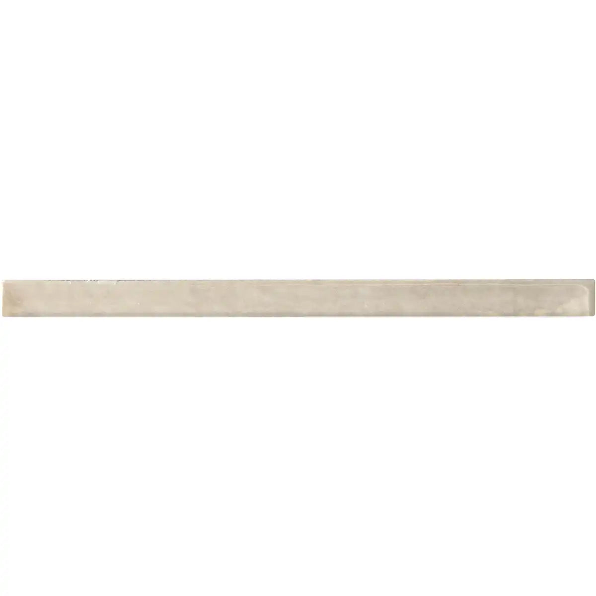 Calta Latte Gloss Porcelain Pencil Trim | Tile Club