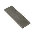 Calta Charcoal Gray Matte Porcelain Subway Tile 2x6 | Tile Club