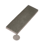 Calta Charcoal Gray Matte Porcelain Subway Tile 2x6 | Tile Club