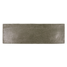 Calta Charcoal Gray Matte Porcelain Subway Tile 2x6