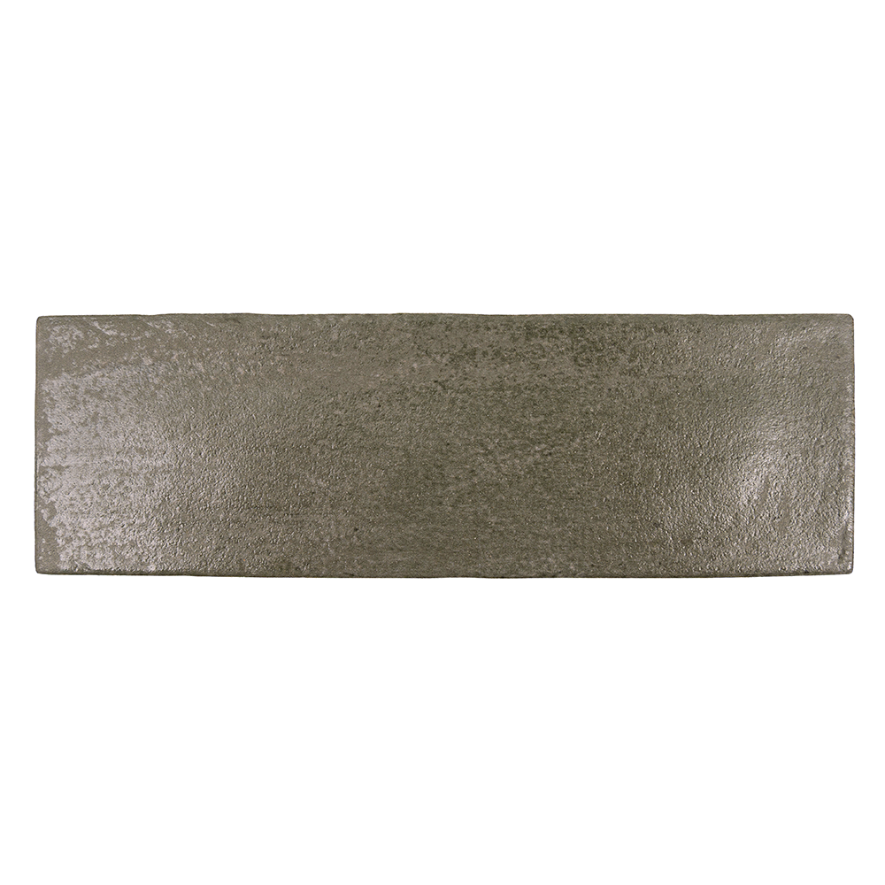 Calta Charcoal Gray Matte Porcelain Subway Tile 2x6 | Tile Club