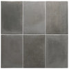 Calta Charcoal Gray Matte Porcelain Tile 4x6