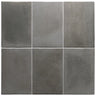 Calta Charcoal Gray Matte Porcelain Tile 4x6
