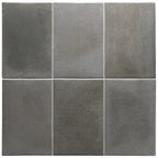 Calta Charcoal Gray Matte Porcelain Tile 4x6 | Tile Club