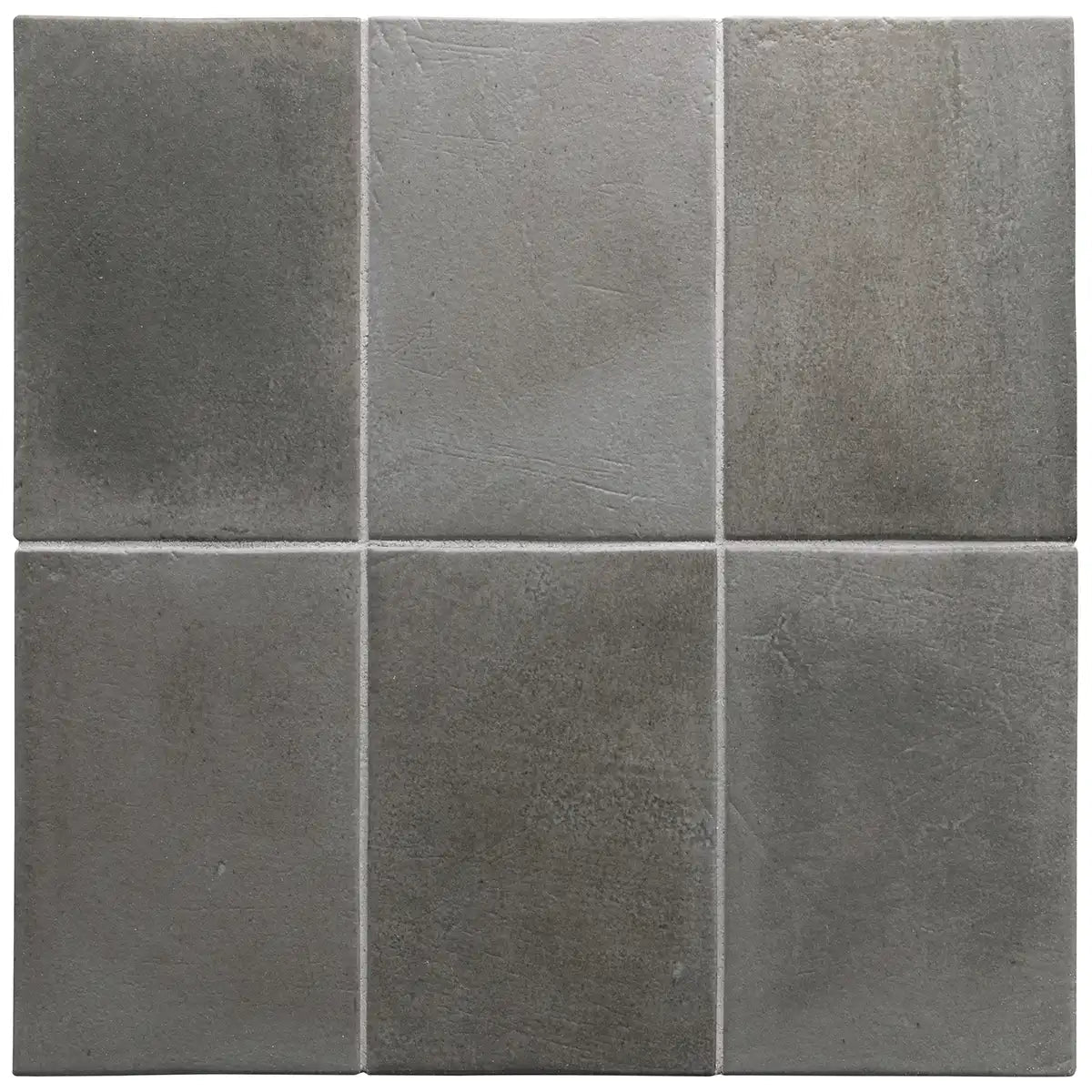 Calta Charcoal Gray Matte Porcelain Tile 4x6 | Tile Club