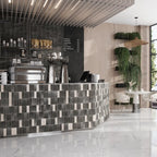 Calta Charcoal Gray Matte Porcelain Tile 4x6 | Tile Club