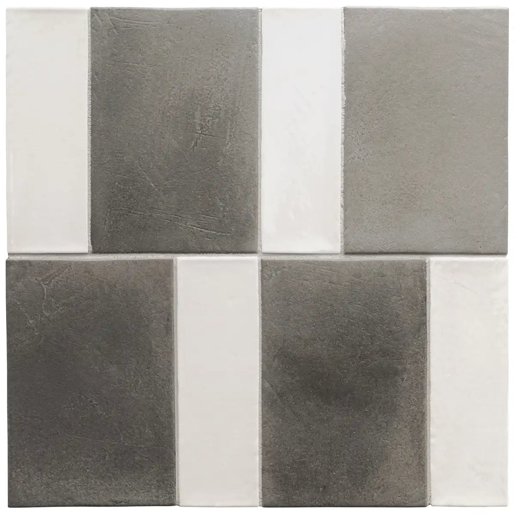 Calta Charcoal Gray Matte Porcelain Tile 4x6 | Tile Club