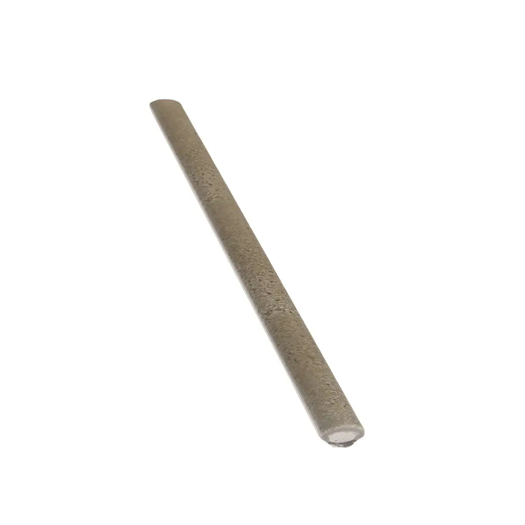 Calta Charcoal Gray Porcelain Pencil Trim