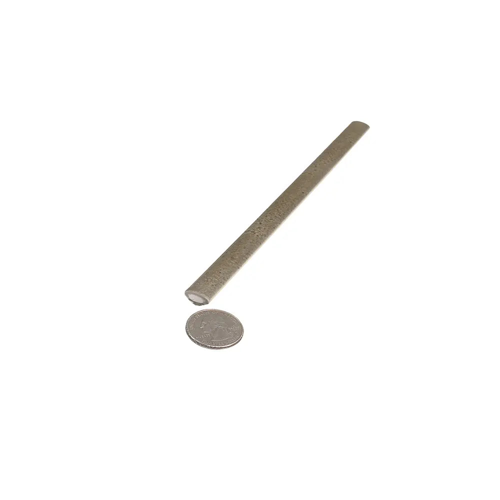 Calta Charcoal Gray Porcelain Pencil Trim | Tile Club