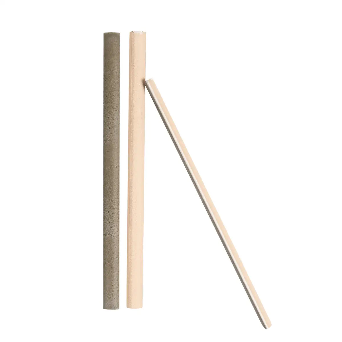 Calta Charcoal Gray Porcelain Pencil Trim