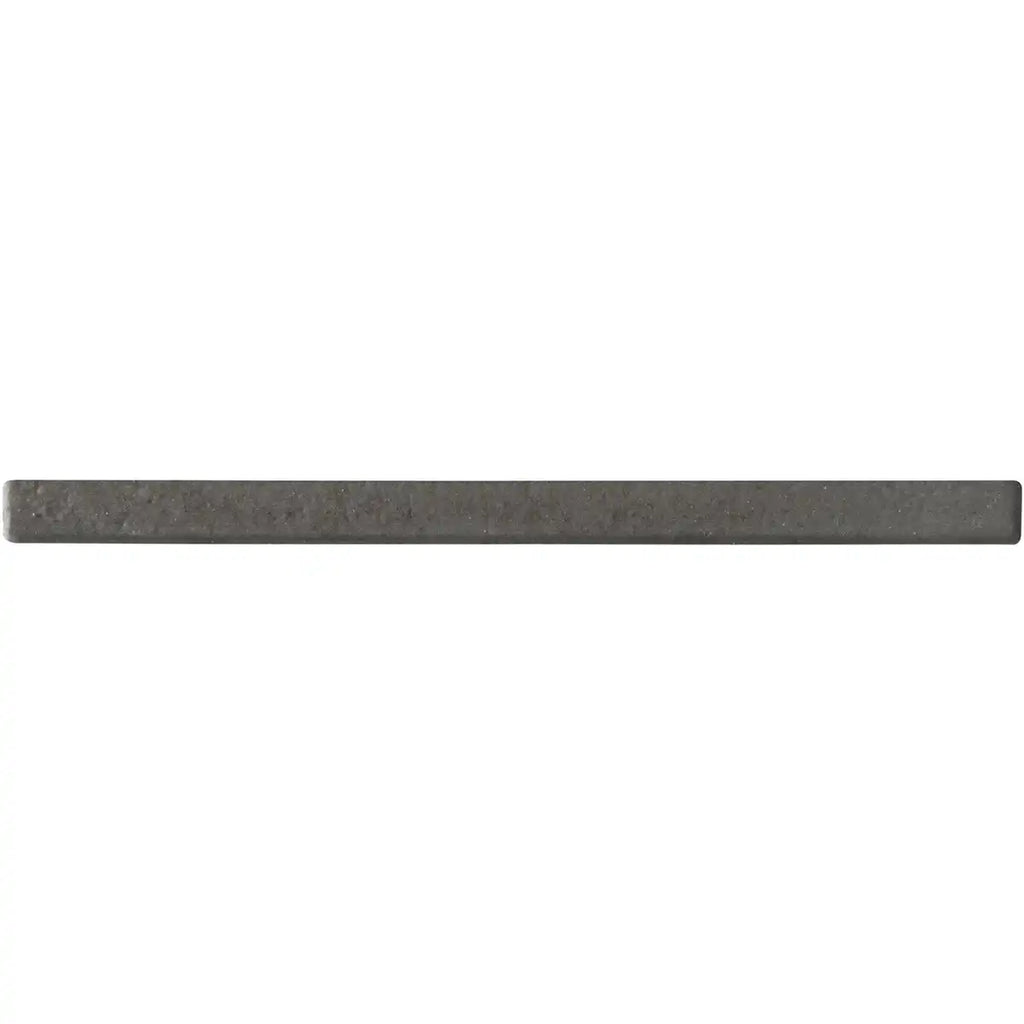 Calta Charcoal Gray Porcelain Pencil Trim | Tile Club