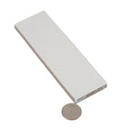 Calta White Gloss Porcelain Subway Tile 2x6 | Tile Club