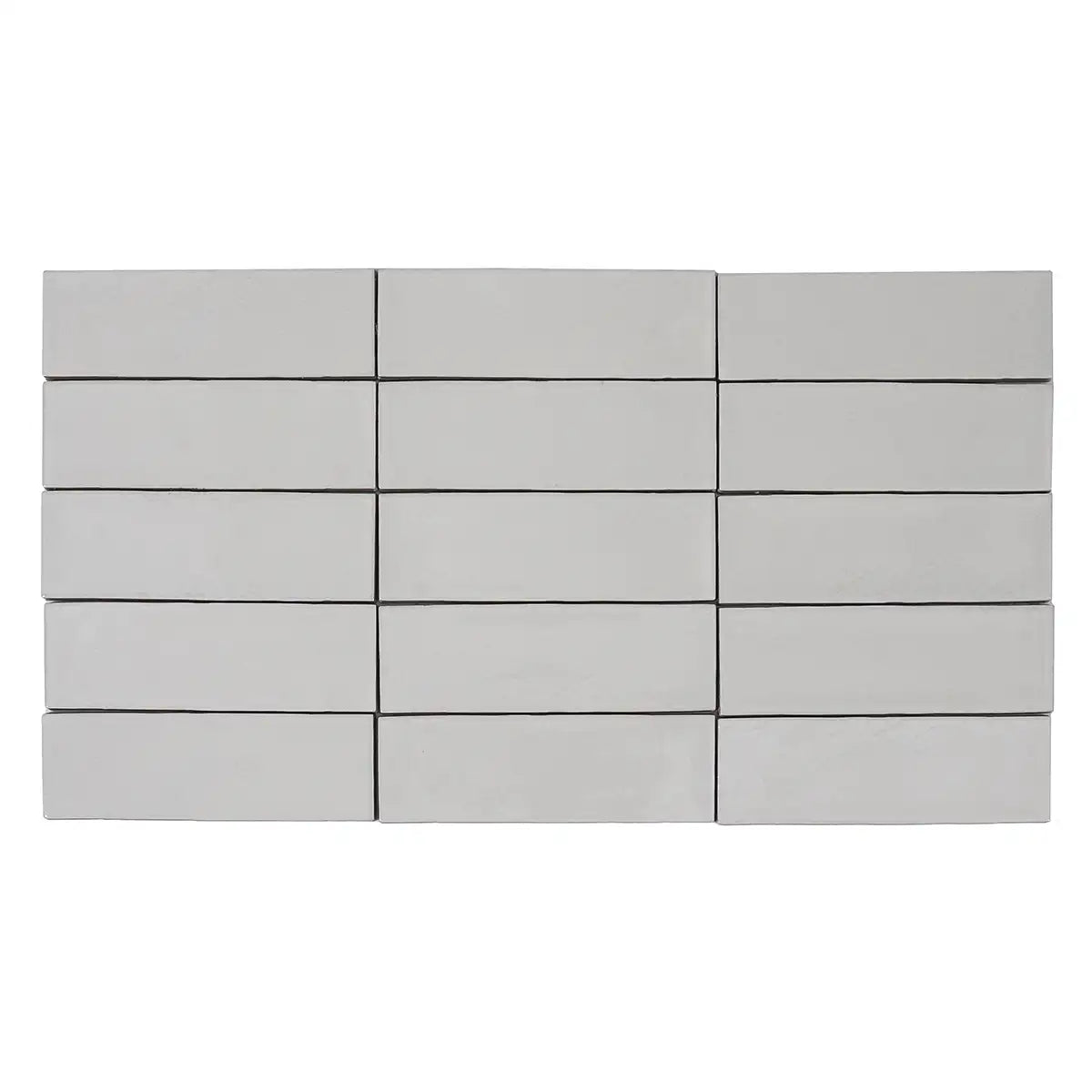 Calta White Gloss Porcelain Subway Tile 2x6