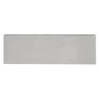 Calta White Gloss Porcelain Subway Tile 2x6 | Tile Club