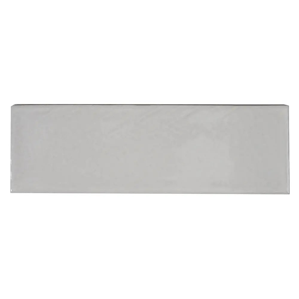 Calta White Gloss Porcelain Subway Tile 2x6 | Tile Club