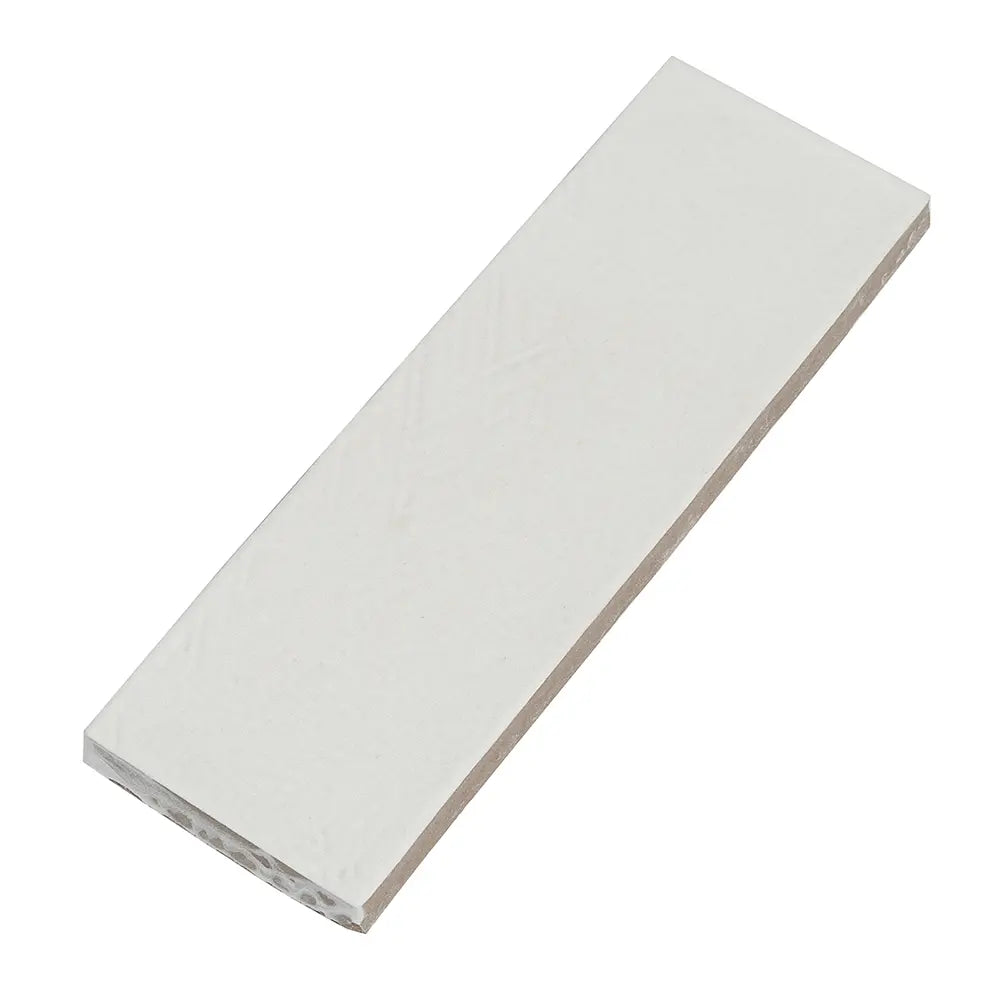 Calta White Matte Porcelain Subway Tile 2x6 | Tile Club