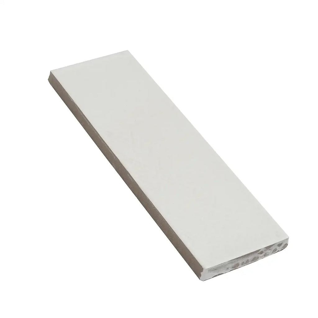 Calta White Matte Porcelain Subway Tile 2x6 | Tile Club