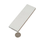 Calta White Matte Porcelain Subway Tile 2x6 | Tile Club