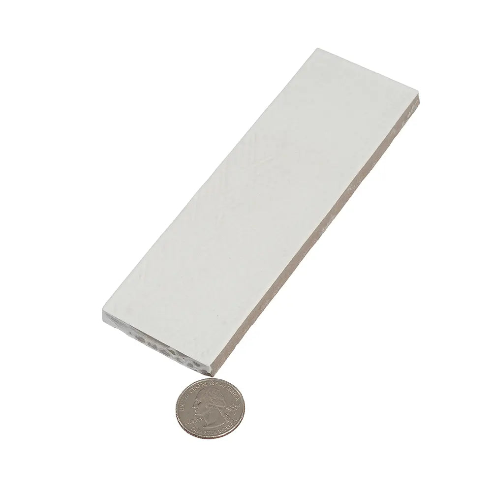 Calta White Matte Porcelain Subway Tile 2x6 | Tile Club