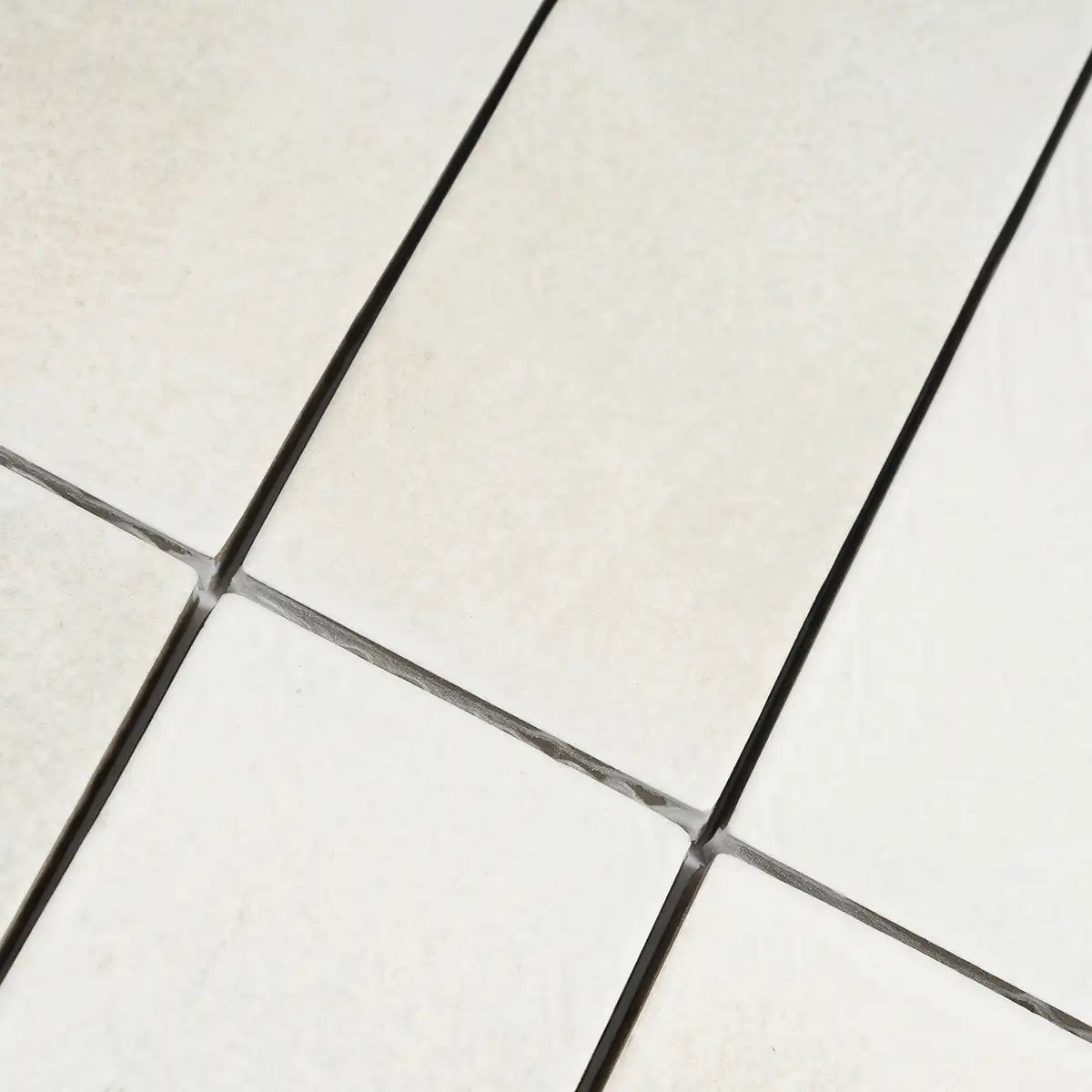 Calta White Matte Porcelain Subway Tile 2x6