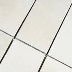 Calta White Matte Porcelain Subway Tile 2x6 | Tile Club