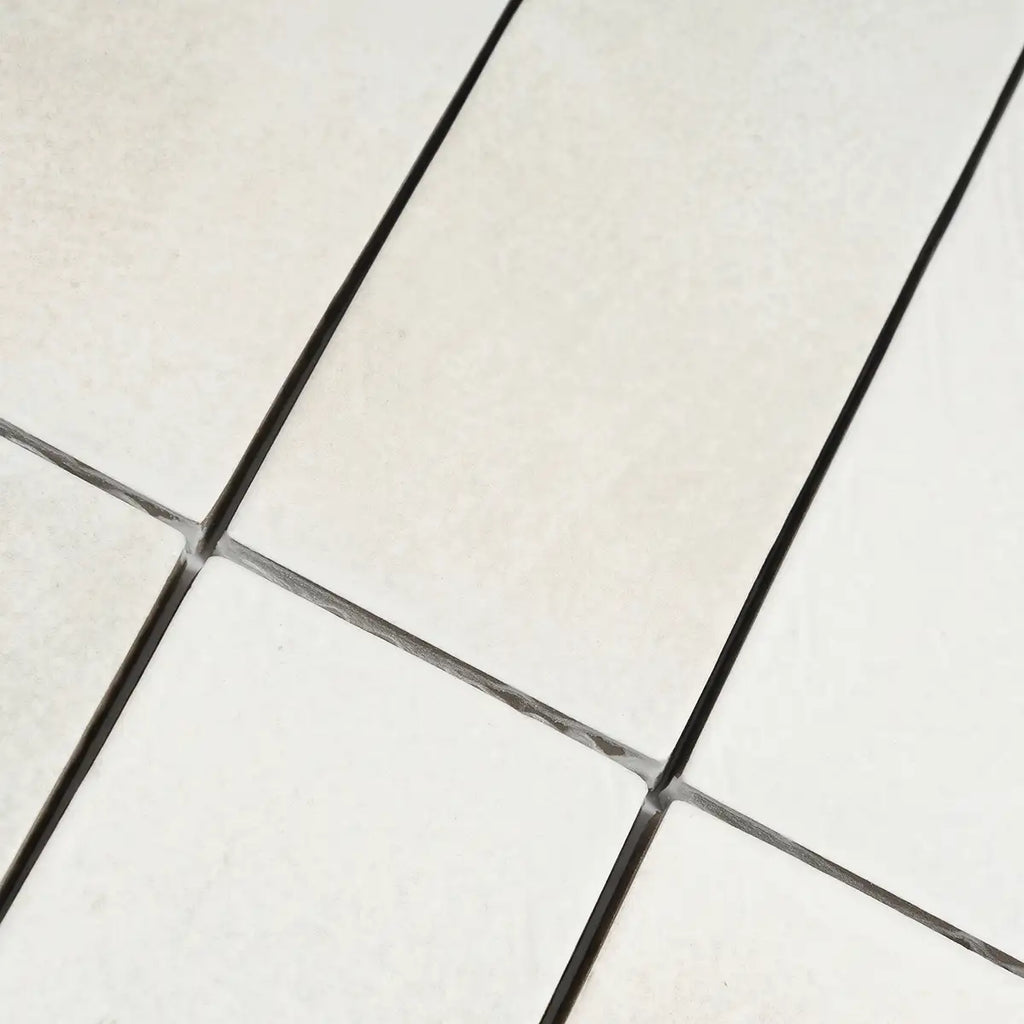 Calta White Matte Porcelain Subway Tile 2x6 | Tile Club