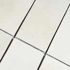 Calta White Matte Porcelain Subway Tile 2x6 | Tile Club