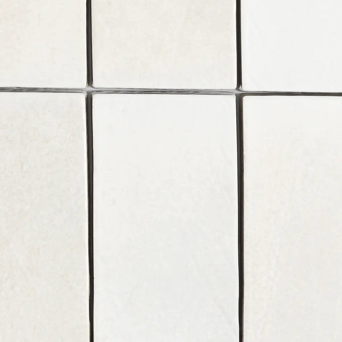 Calta White Matte Porcelain Subway Tile 2x6 | Tile Club