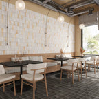 Calta White Matte Porcelain Subway Tile 2x6 | Tile Club
