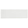 Calta White Matte Porcelain Subway Tile 2x6