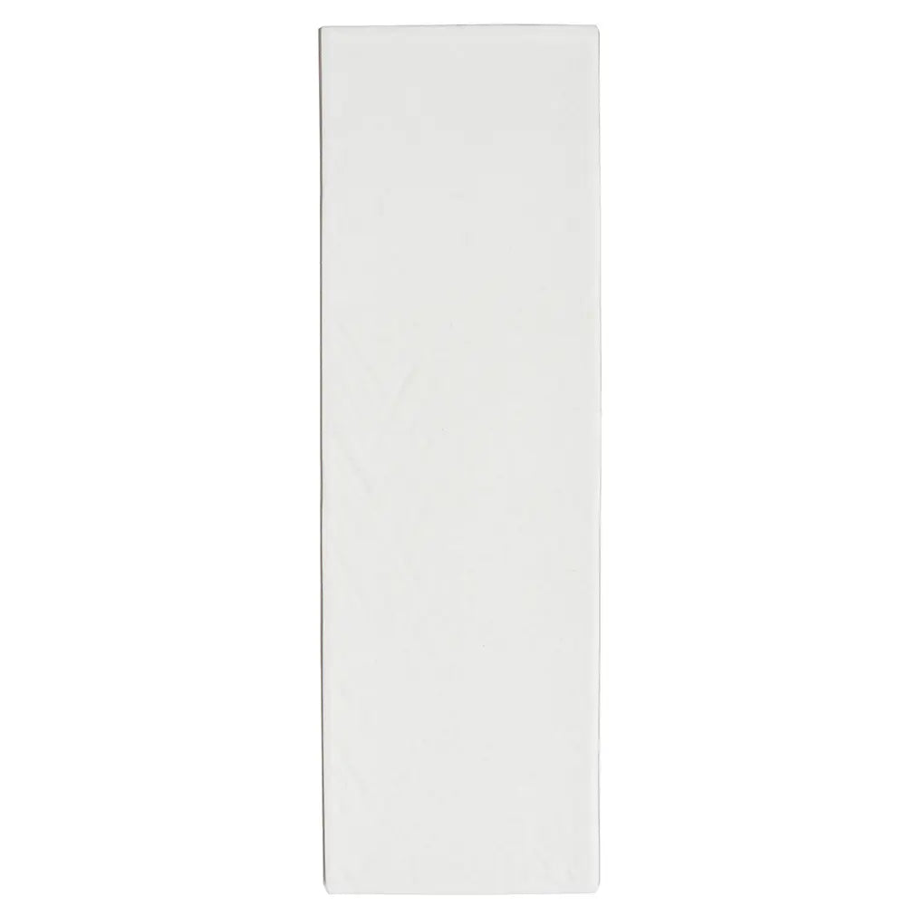Calta White Matte Porcelain Subway Tile 2x6 | Tile Club