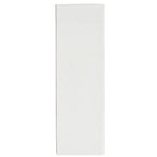 Calta White Matte Porcelain Subway Tile 2x6 | Tile Club
